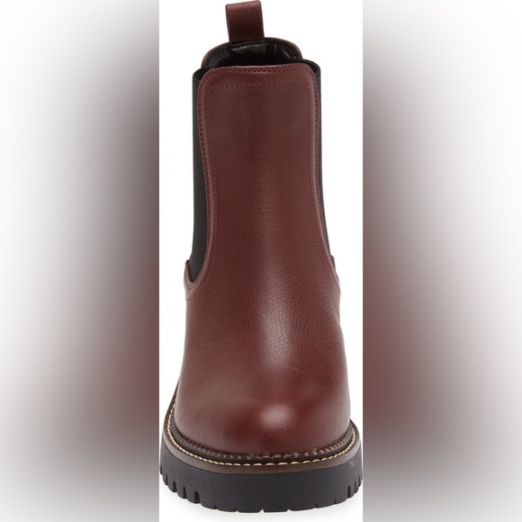 Mia Chelsea Lug Boot Burgundy NWT - Picture 4 of 6